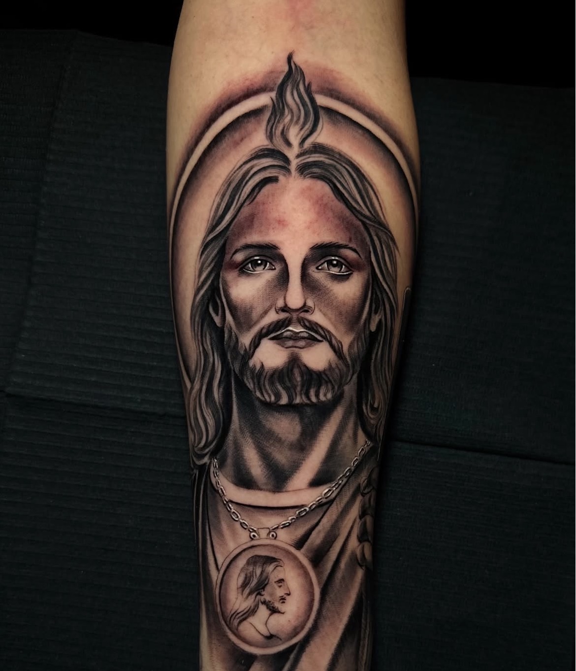 Sagrado Corazón — Smooth Shading