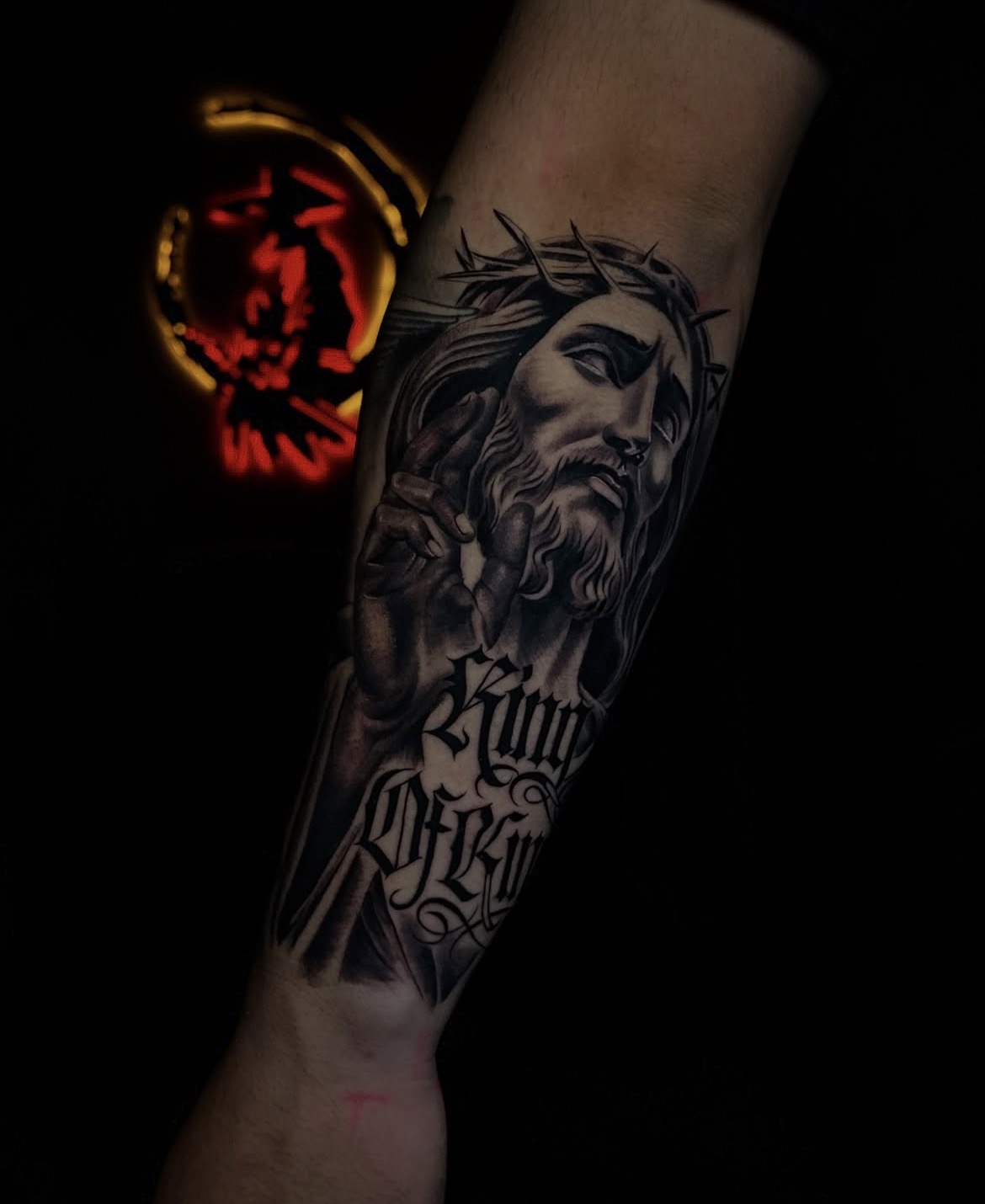 King of Kings — Chicano Lettering