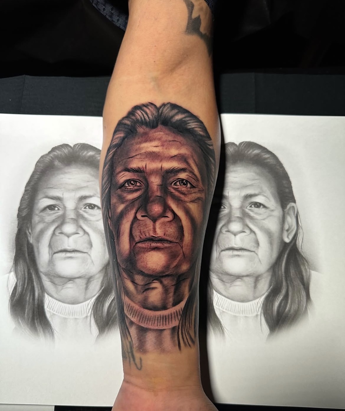 Portrait Realism — Reference Match