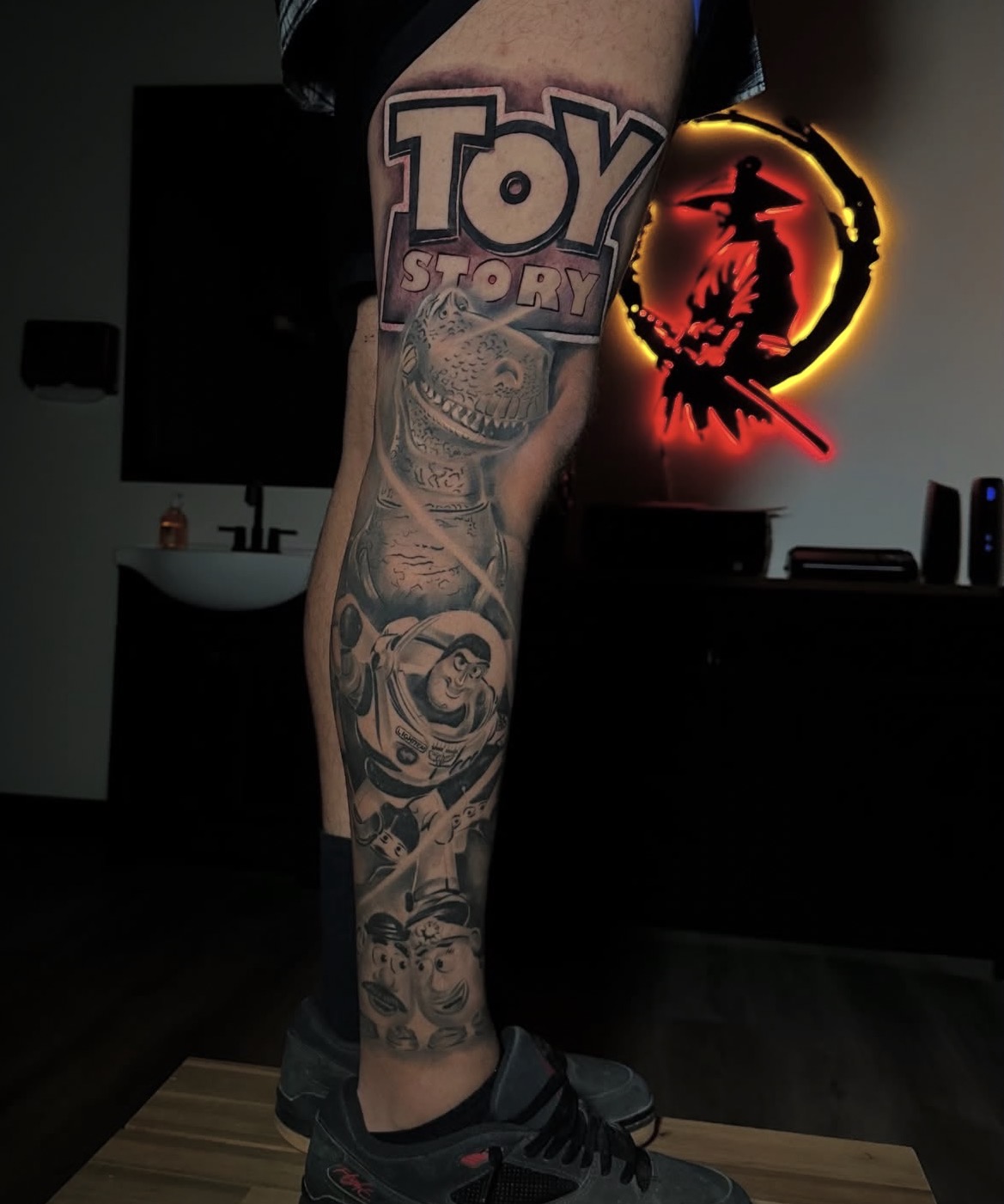 Toy Story Full Leg Sleeve